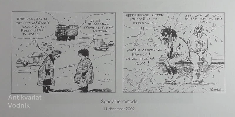 SODOBNA ZGODOVINA PTUJA V KARIKATURI, Boris Miočinović in Aleš Gačnik