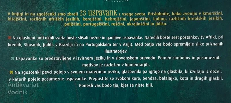 NAJLEPŠE USPAVANKE SVETA