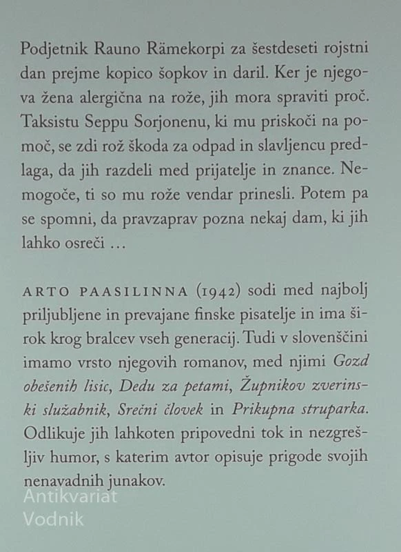 DESET PRISRČNIH TRMOGLAVK, Arto Paasilinna