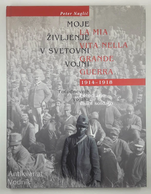 MOJE ŽIVLJENJE V SVETOVNI VOJNI 1914-1918, Peter Naglič