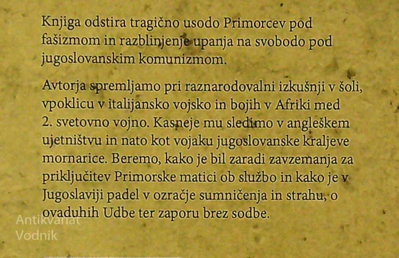 PRIČEVANJA, Viktor Miklavčič