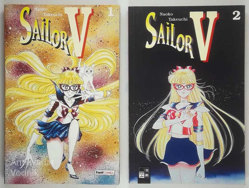 SAILOR V, Naoko Takeuchi