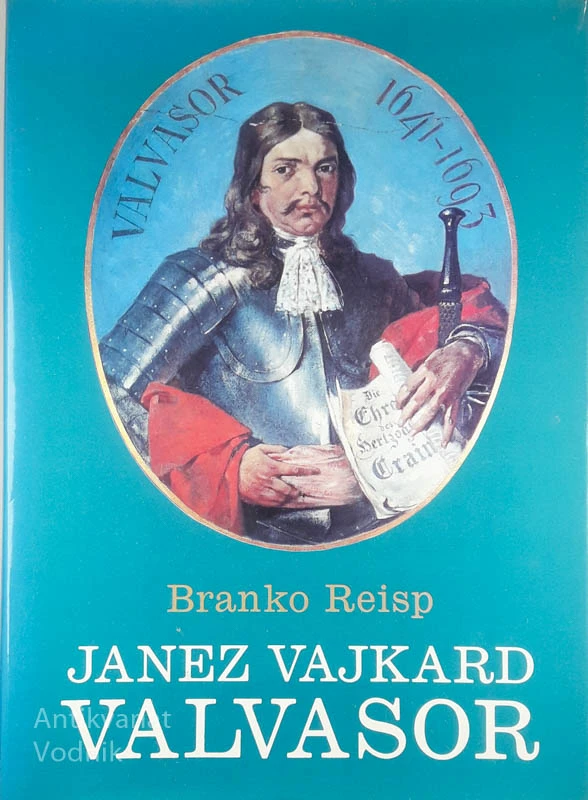 JANEZ VAJKARD VALVASOR, Branko Reisp