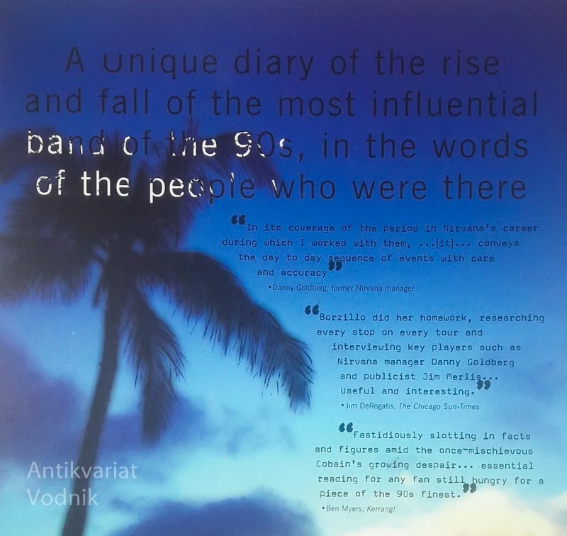 KURT COBAIN; THE NIRVANA YEARS, Carrie Borzillo – Vrenna