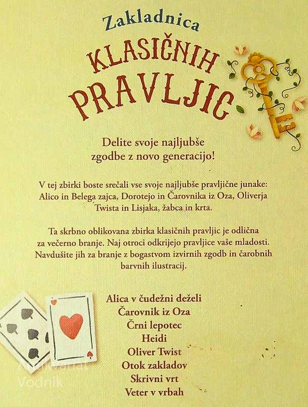 ZAKLADNICA KLASIČNIH PRAVLJIC