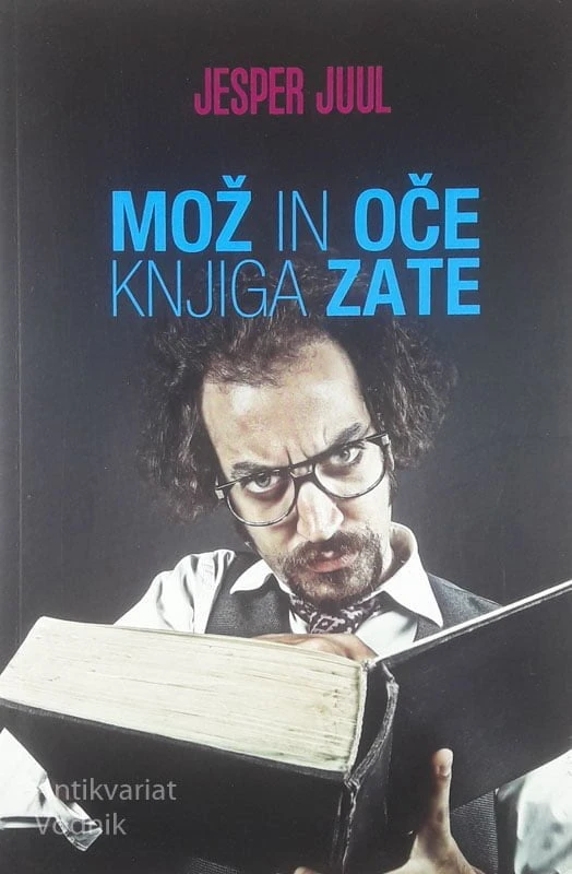 MOŽ IN OČE KNJIGA ZATE, Jesper Juul