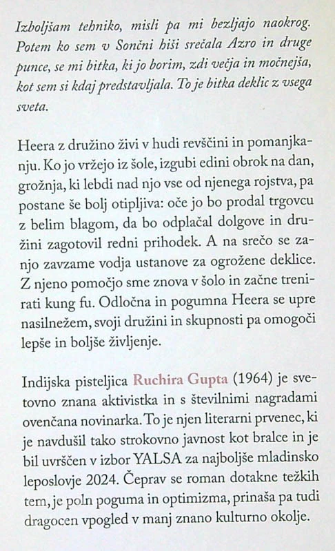 BRCAM IN LETIM; Ruchira Gupta