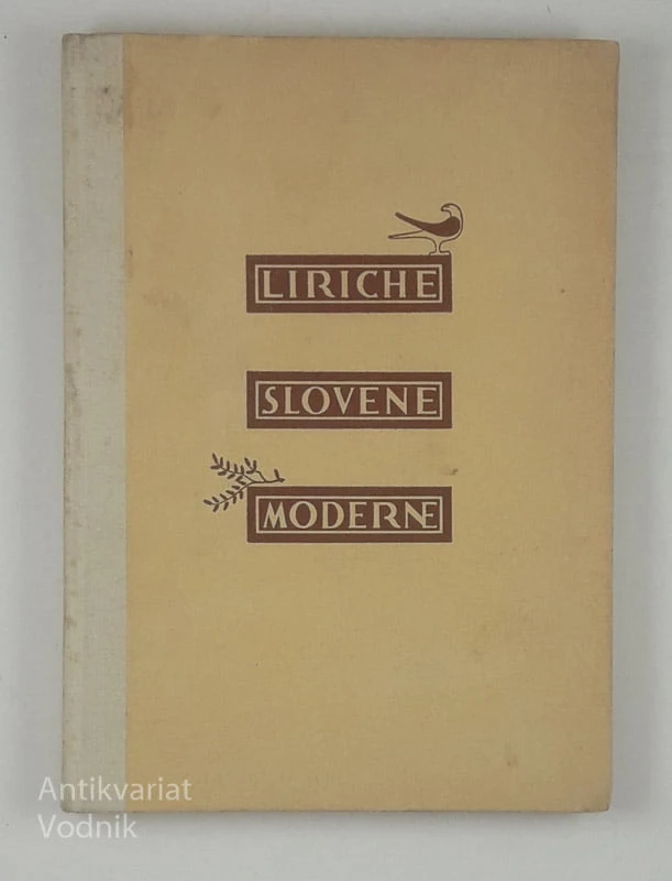 LIRICHE SLOVENE MODERNE
