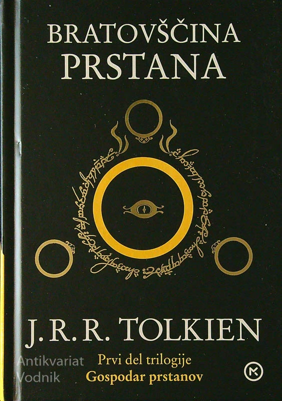 BRATOVŠČINA PRSTANA; J.R.R. Tolkien