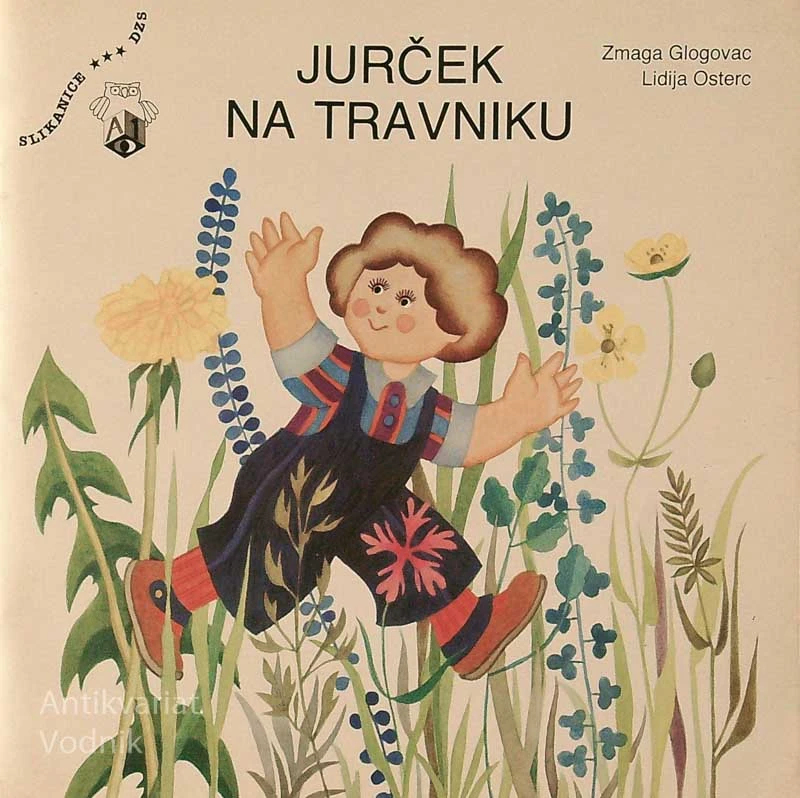 JURČEK NA TRAVNIKU, Zmaga Glogovac in Lidija Osterc