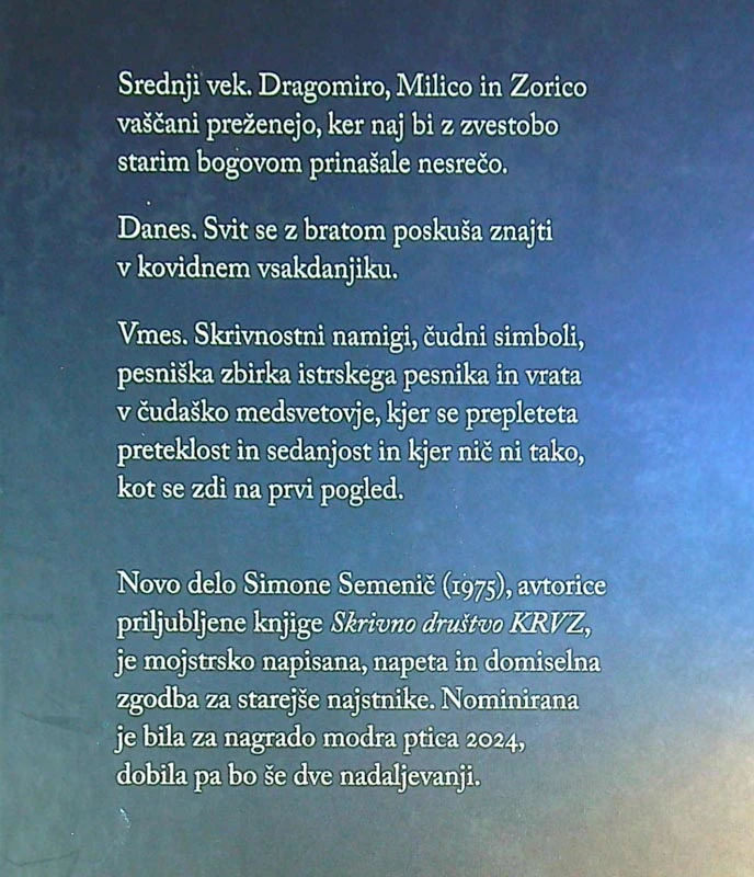 BES TE LOPI, Simona Semenič