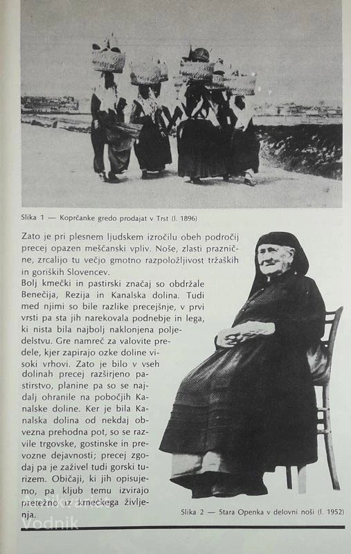 DEKLICA, PODAJ ROKO, ljudski plesi, pesmi in noša Slovencev v Italiji