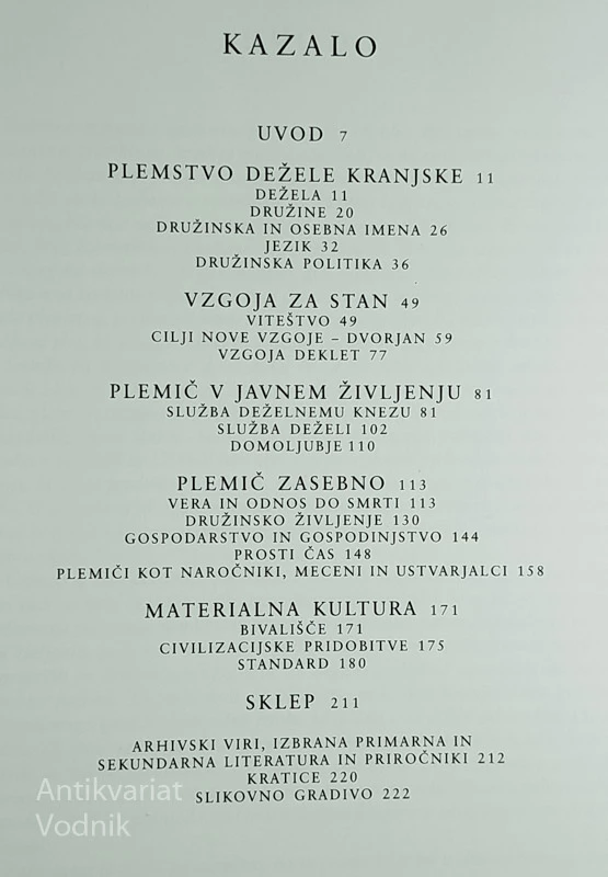 OD VITEZA DO GOSPODA, Maja Žvanut