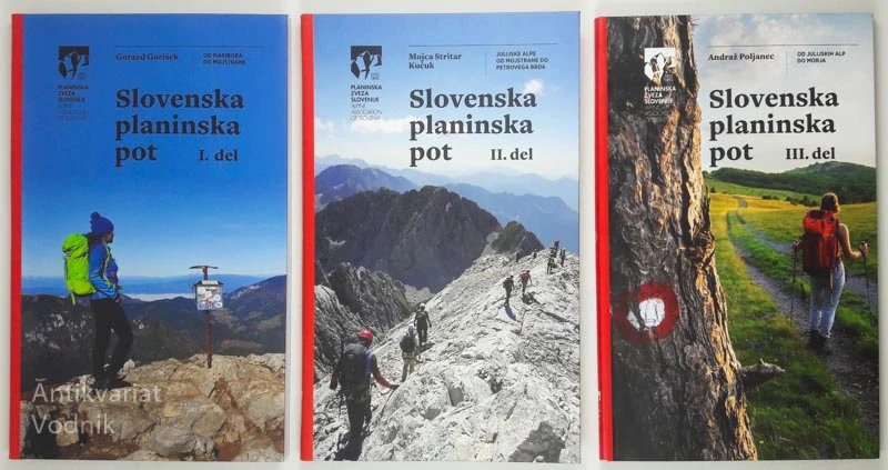 SLOVENSKA PLANINSKA POT, I., II. in III. del