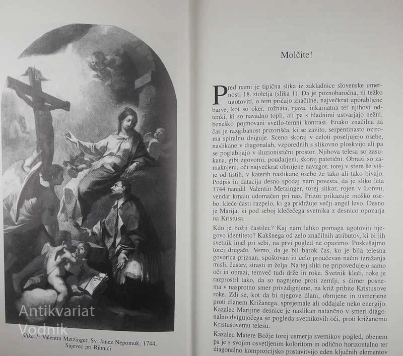 NEMA ZGOVORNOST PODOBE, Jure Mikuž