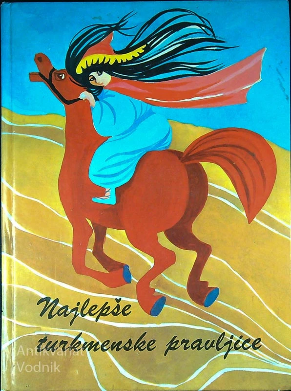 NAJLEPŠE TURKMENSKE PRAVLJICE