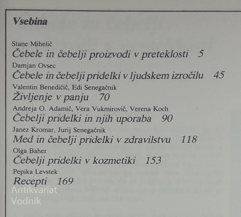 MOČ MEDU, več avtorjev