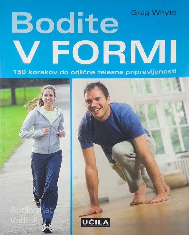 BODITE V FORMI, Greg Whyte