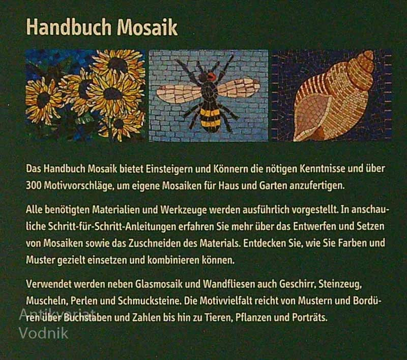 HANDBUCH MOSAIK, Teresa Mills