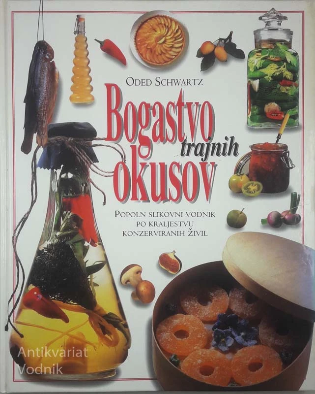 BOGASTVO TRAJNIH OKUSOV, Oded Schwartz