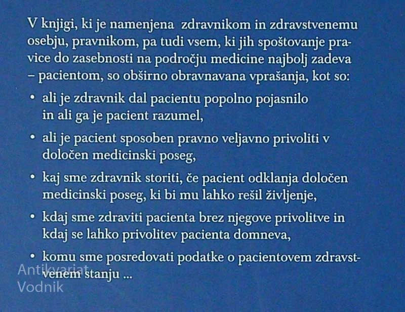 PRAVICA DO ZASEBNOSTI V MEDICINI, Zana Krušič Matè
