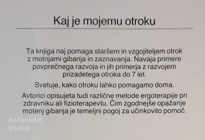 KAJ JE MOJEMU OTROKU, Sabine Pauli – Andrea Kisch