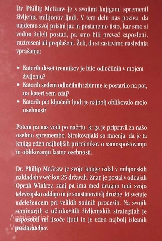 LE VI STE POMEMBNI, Dr. Phillip C. McGraw