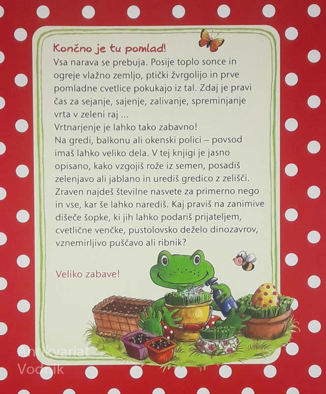 MOJA VELIKA KNJIGA O VRTNARJENJU, Anita van Saan