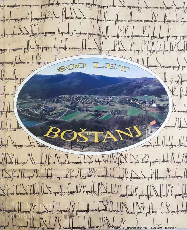 BOŠTANJ – 800 LET, Alfred Železnik
