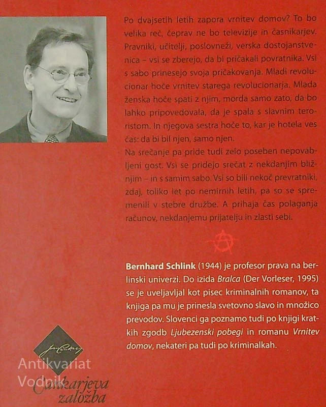 KONEC TEDNA, Bernhard Schlink