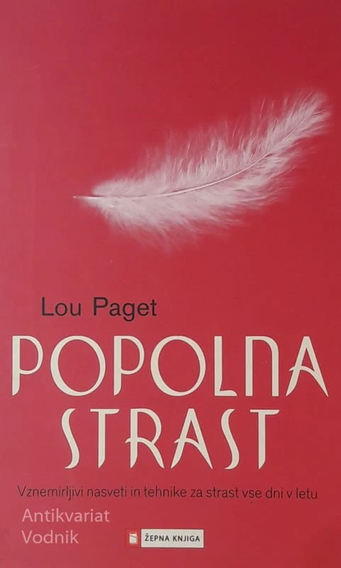 POPOLNA STRAST, Lou Paget (žepnica)