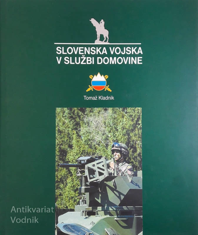 SLOVENSKA VOJSKA V SLUŽBI DOMOVINE, Tomaž Kladnik