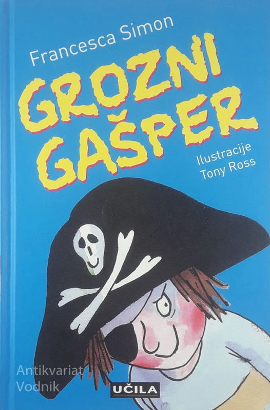 GROZNI GAŠPER, Francesca Simon
