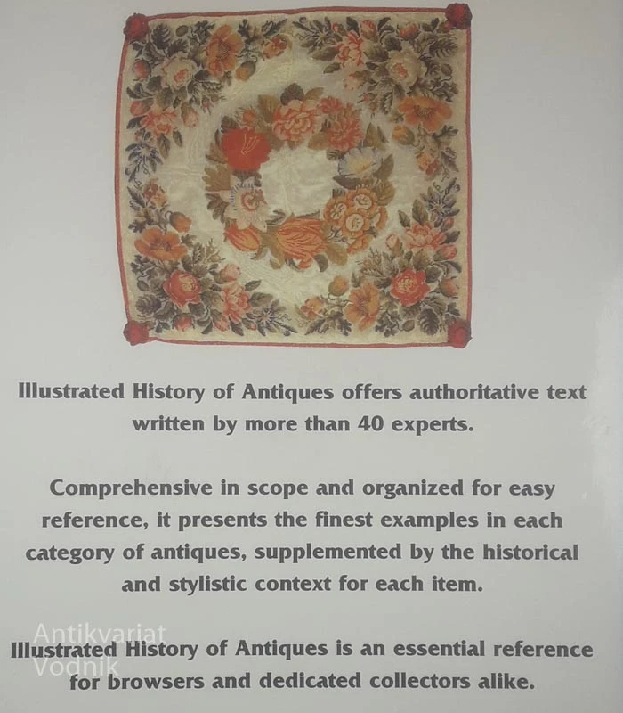 ILLUSTRATED HISTORY OF ANTIQUES, Huon Malllieu