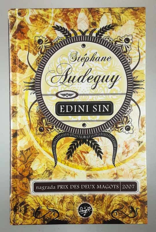 EDINI SIN, Stéphane Audeguy