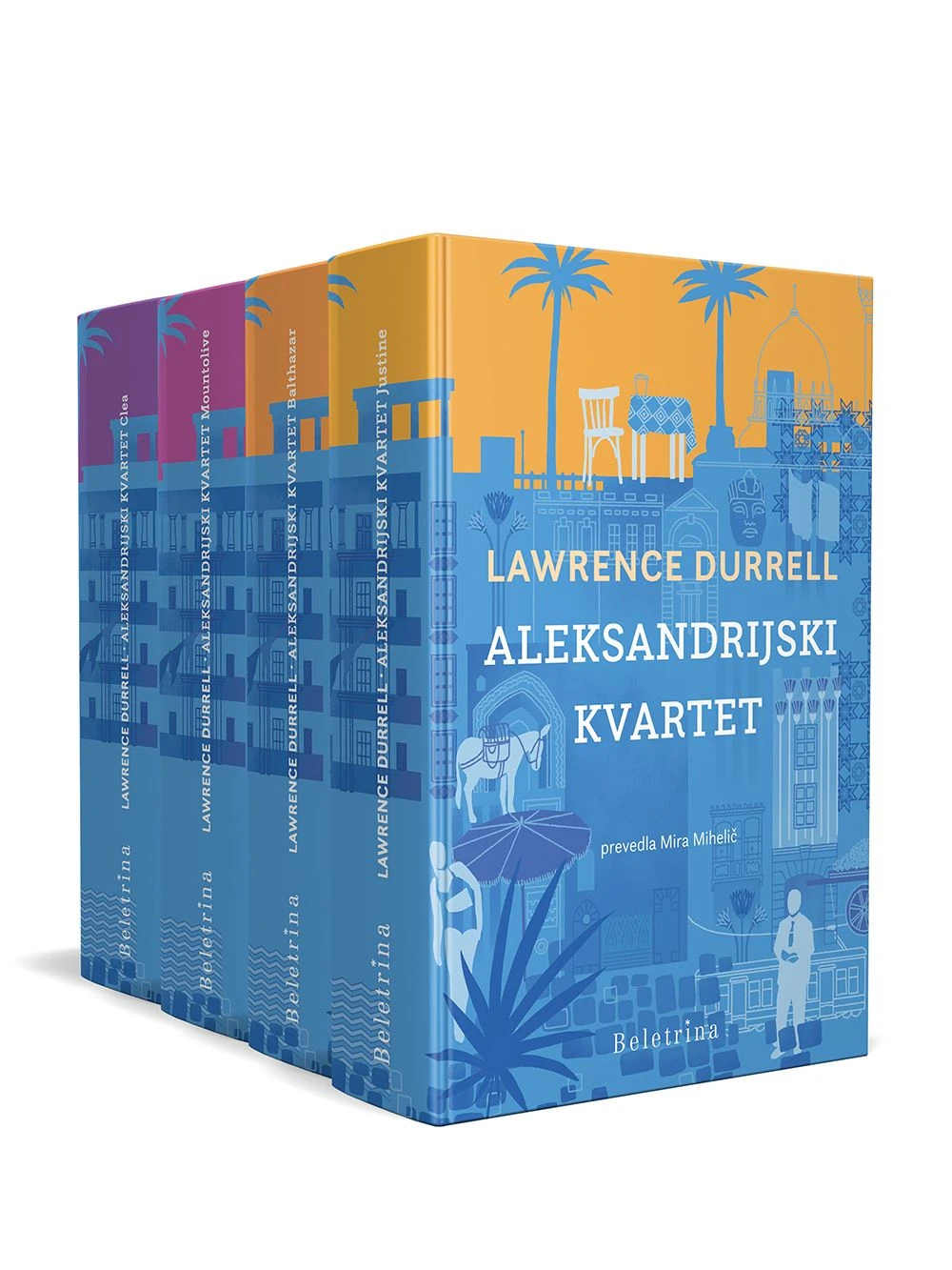 ALEKSANDRIJSKI KVARTET, Lawrence Durrell