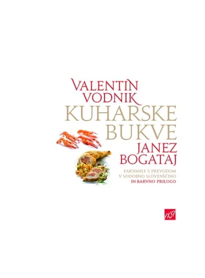 KUHARSKE BUKVE, Janez Bogataj & Valentin Vodnik