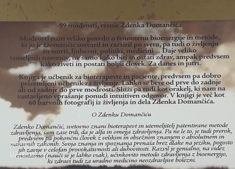 MODROSTI ZDENKA DOMANČIĆA, Simona Kolar Tomažič