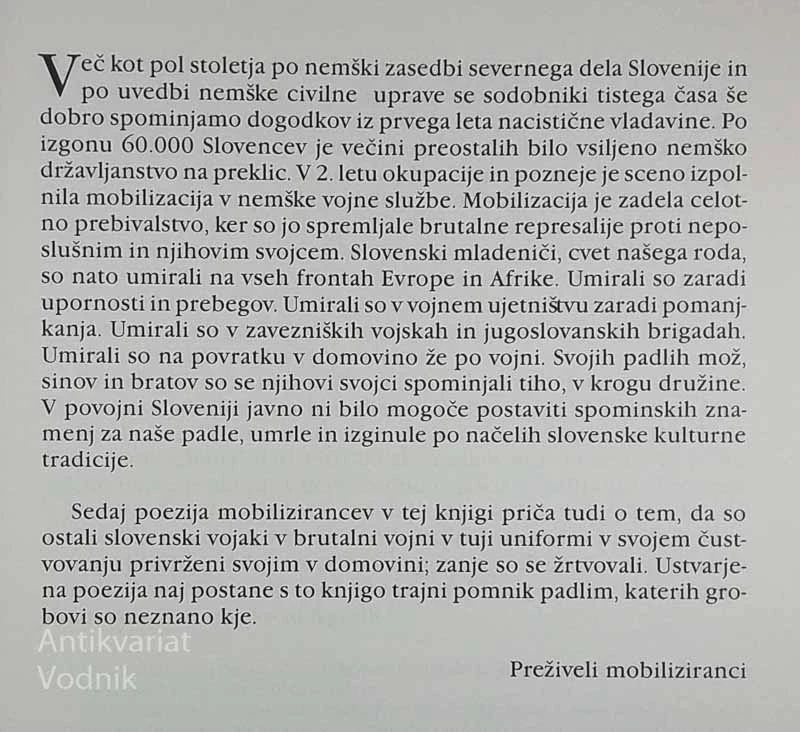 SLOVENSKO PESNIŠTVO POD TUJIMI ZASTAVAMI, Marija Stanonik