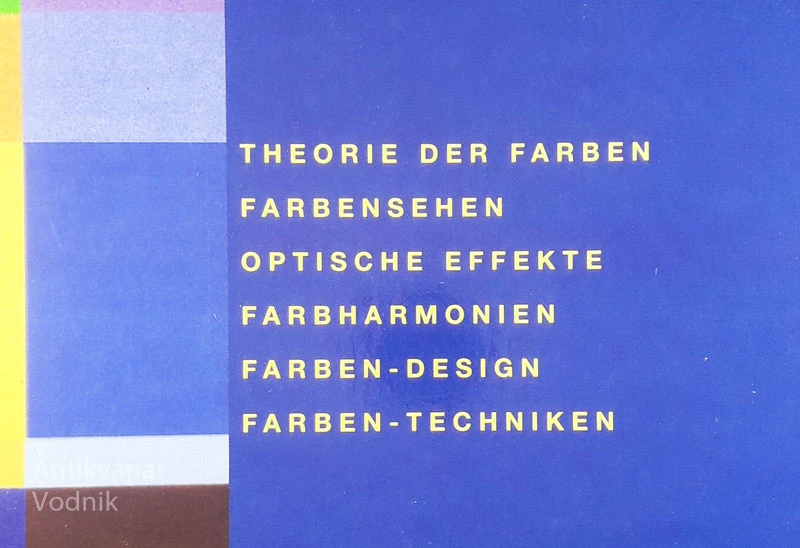 HANDBUCH DER FARBE, Hans Gekeler