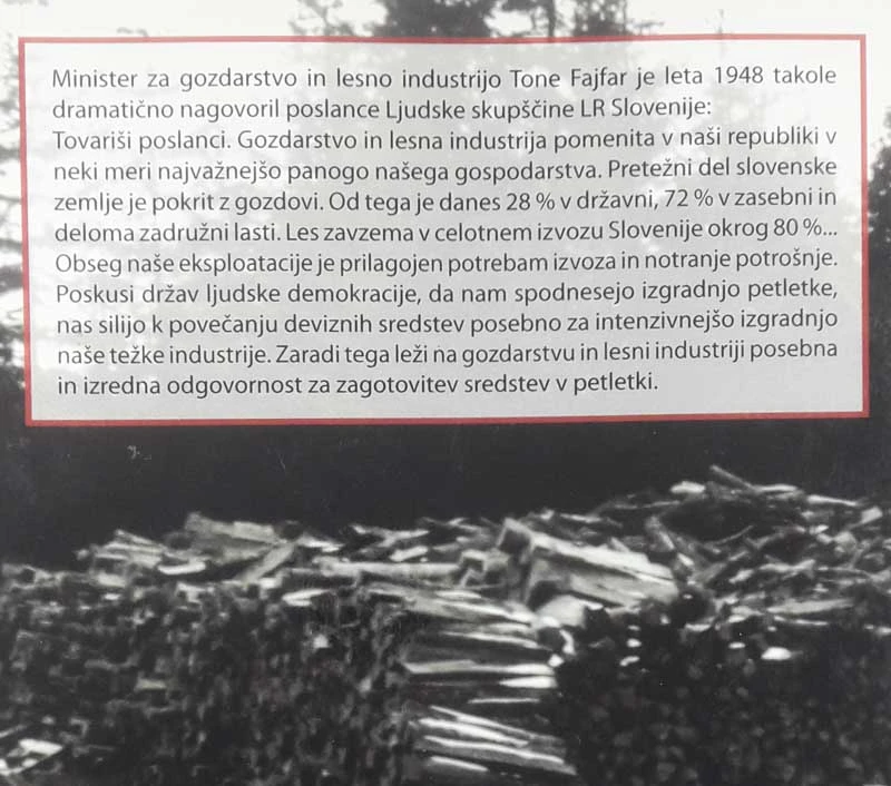 TRPELI SO NAŠI GOZDOVI, Franc Perko