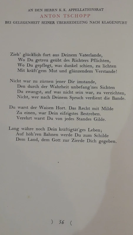 PREŠERNOVE NEMŠKE POEZIJE s prevodi Otona Župančiča