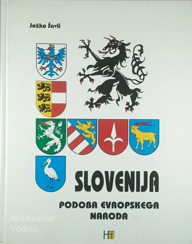 SLOVENIJA; PODOBA EVROPSKEGA NARODA, Jožko Šavli