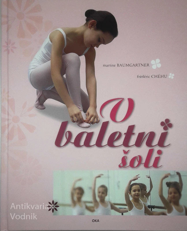 V BALETNI ŠOLI, Martine Baumgartner in Frederic Chechu