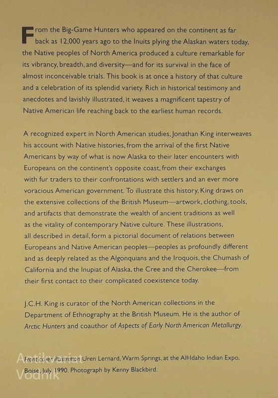FIRST PEOPLE FIRST CONTACTS, J. C. H. King