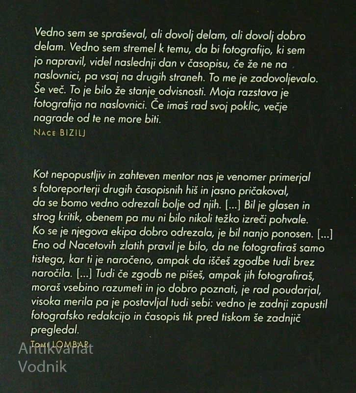 NACE BIZILJ; FOTOREPORTER