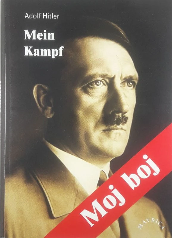 MOJ BOJ – MEIN KAMPF, Adolf Hitler