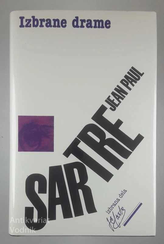 JEAN PAUL SARTRE; IZBRANE DRAME
