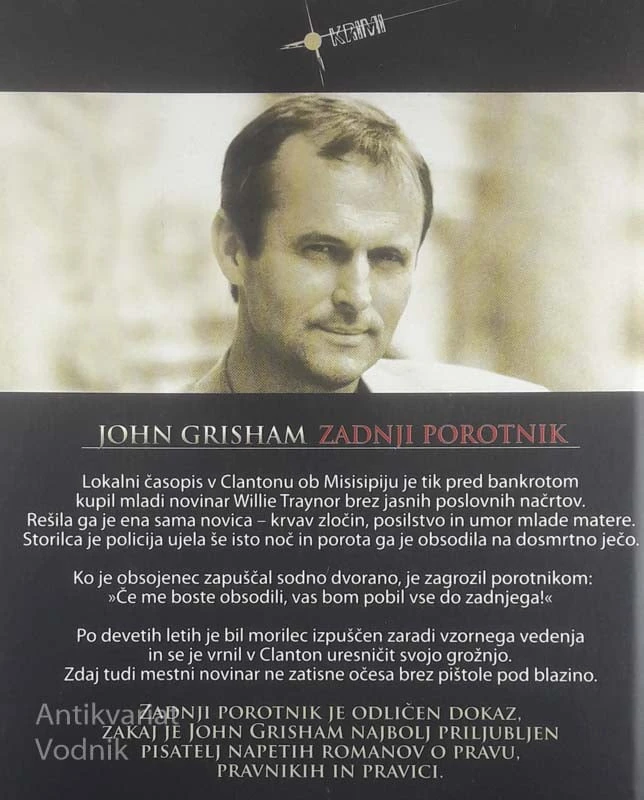 ZADNJI POPOTNIK, John Grisham