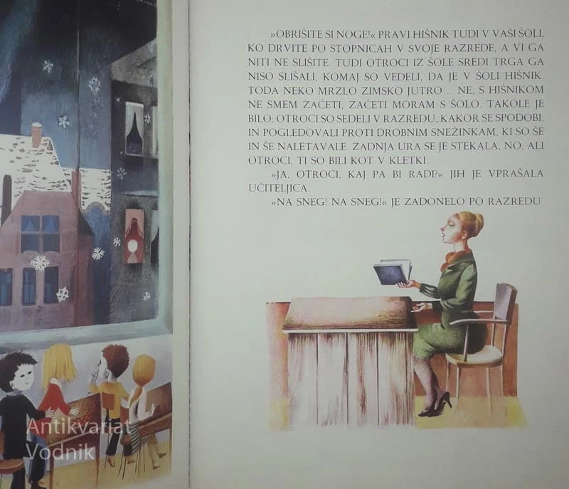 HIŠNIKOV DAN, Branka Jurca (ilustrirala Roža Piščanec)